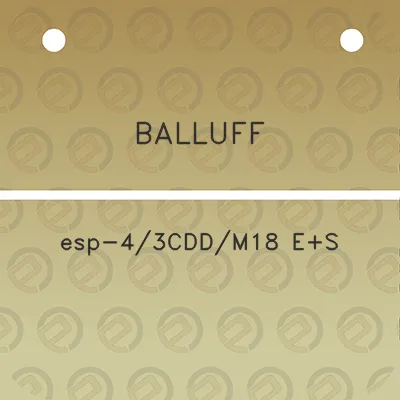 balluff-esp-43cddm18-es