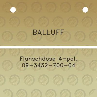 balluff-flanschdose-4-pol-09-3432-700-04