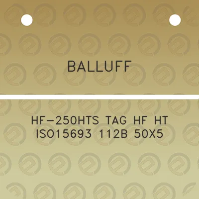 balluff-hf-250hts-tag-hf-ht-iso15693-112b-50x5