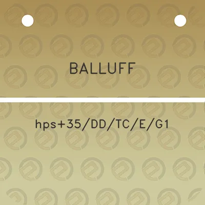 balluff-hps35ddtceg1