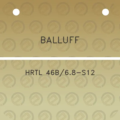 balluff-hrtl-46b68-s12