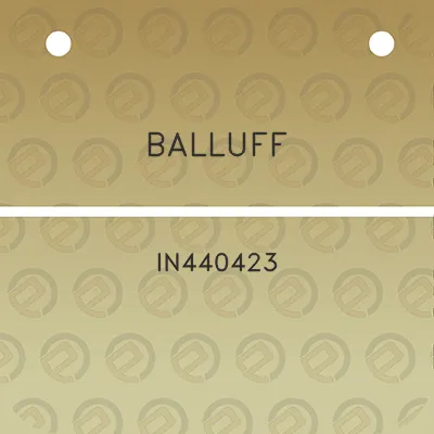 balluff-in440423