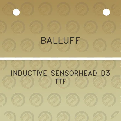 balluff-inductive-sensorhead-d3-ttf