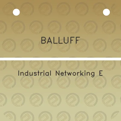 balluff-industrial-networking-e