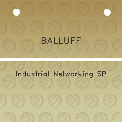 balluff-industrial-networking-sp