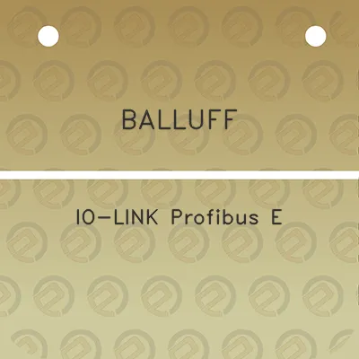 balluff-io-link-profibus-e