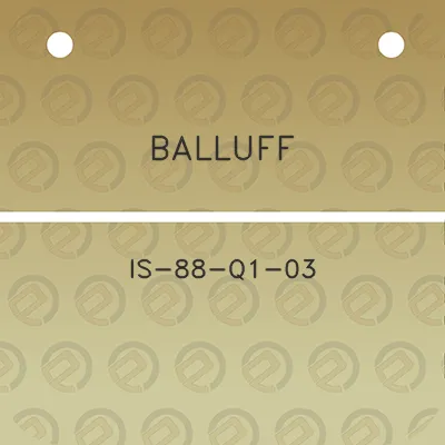 balluff-is-88-q1-03