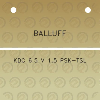 balluff-kdc-65-v-15-psk-tsl