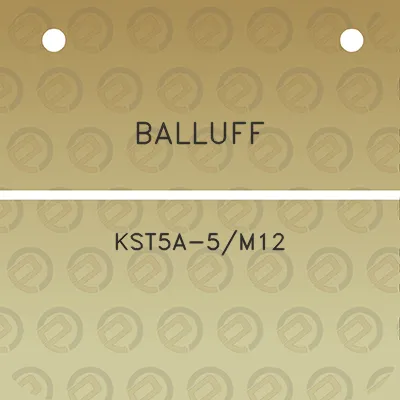 balluff-kst5a-5m12