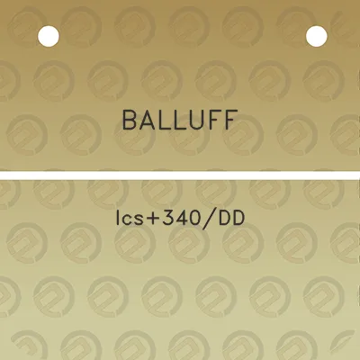 balluff-lcs340dd