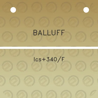 balluff-lcs340f