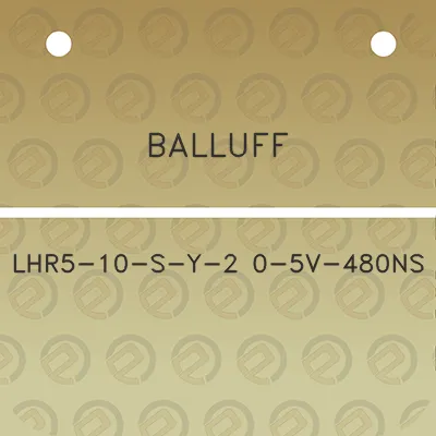 balluff-lhr5-10-s-y-2-0-5v-480ns