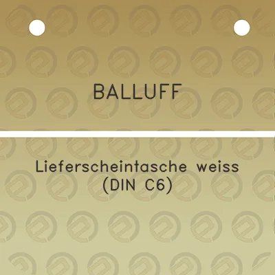 balluff-lieferscheintasche-weiss-din-c6