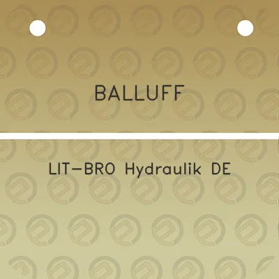 balluff-lit-bro-hydraulik-de