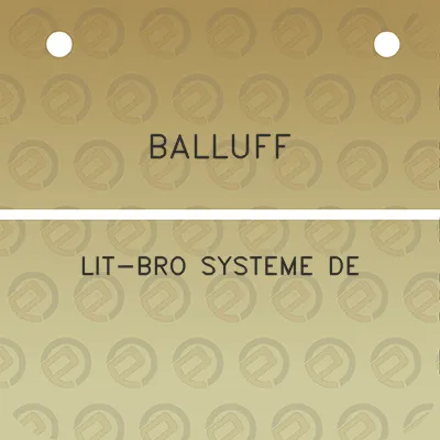 balluff-lit-bro-systeme-de