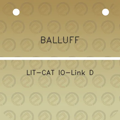 balluff-lit-cat-io-link-d