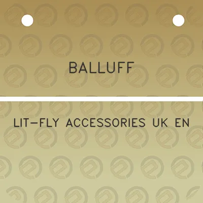 balluff-lit-fly-accessories-uk-en