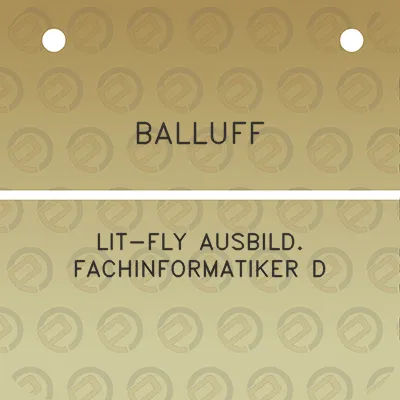 balluff-lit-fly-ausbild-fachinformatiker-d