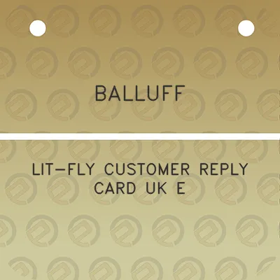 balluff-lit-fly-customer-reply-card-uk-e