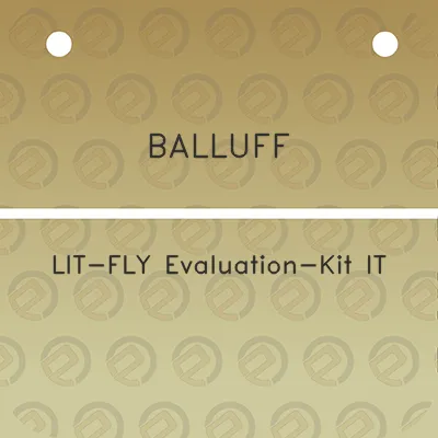 balluff-lit-fly-evaluation-kit-it