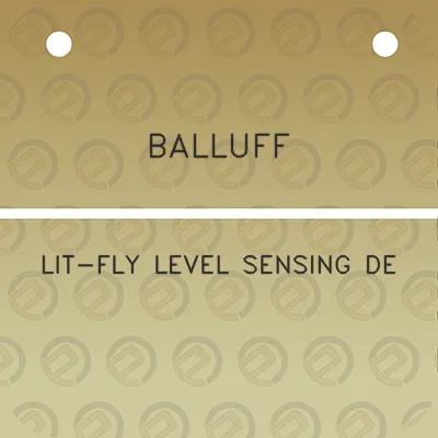 balluff-lit-fly-level-sensing-de