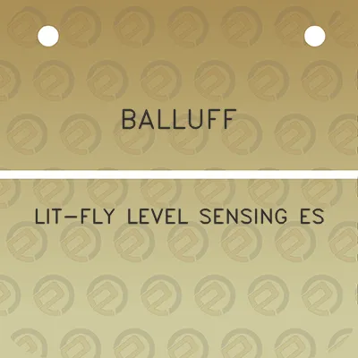 balluff-lit-fly-level-sensing-es