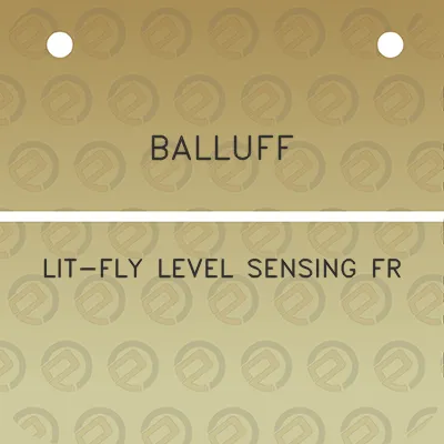 balluff-lit-fly-level-sensing-fr