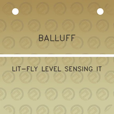 balluff-lit-fly-level-sensing-it