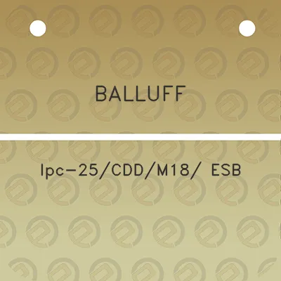 balluff-lpc-25cddm18-esb