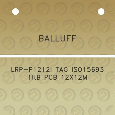 balluff-lrp-p1212i-tag-iso15693-1kb-pcb-12x12m