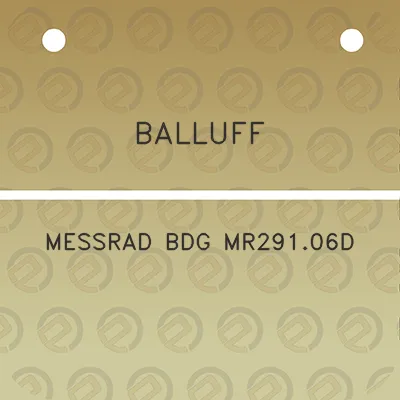 balluff-messrad-bdg-mr29106d