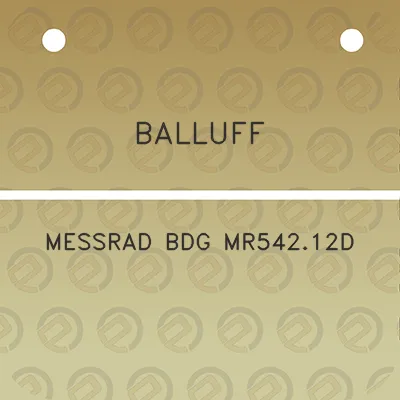 balluff-messrad-bdg-mr54212d