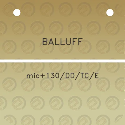 balluff-mic130ddtce