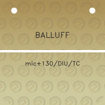 balluff-mic130diutc