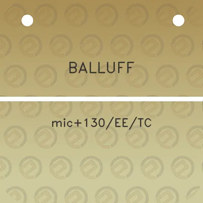 balluff-mic130eetc