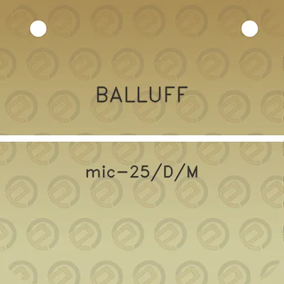 balluff-mic-25dm