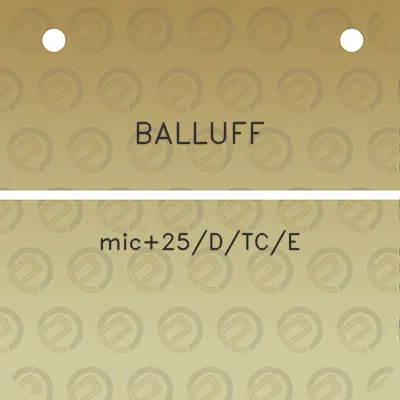 balluff-mic25dtce