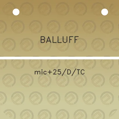 balluff-mic25dtc