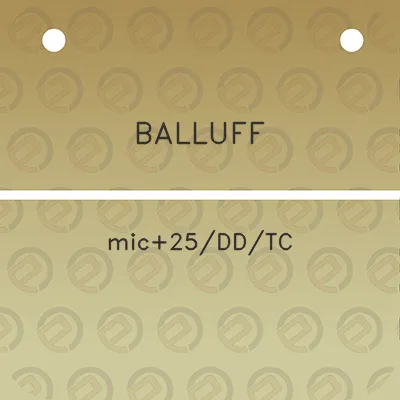 balluff-mic25ddtc