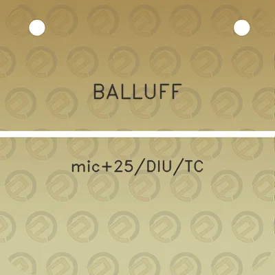 balluff-mic25diutc