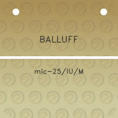 balluff-mic-25ium