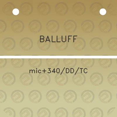 balluff-mic340ddtc