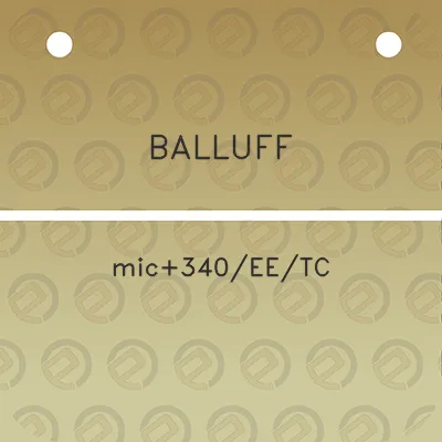 balluff-mic340eetc