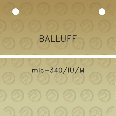 balluff-mic-340ium