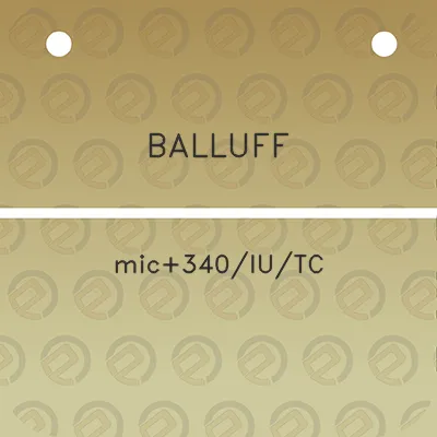 balluff-mic340iutc