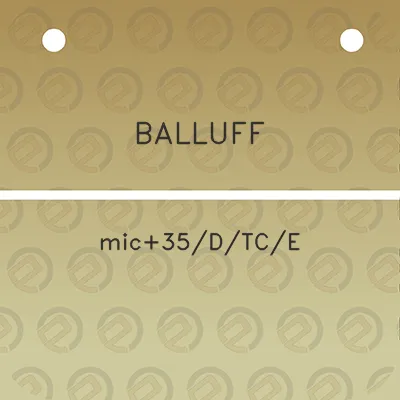 balluff-mic35dtce