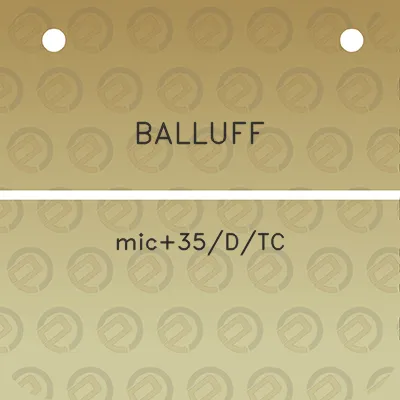 balluff-mic35dtc