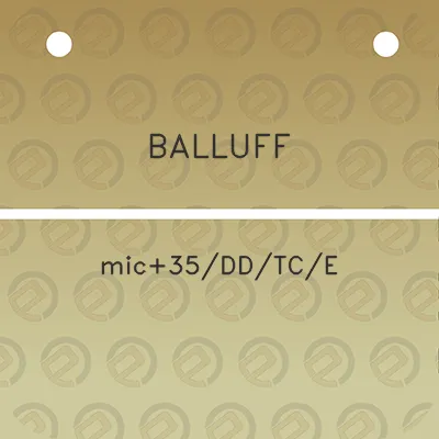 balluff-mic35ddtce