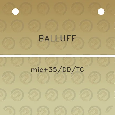 balluff-mic35ddtc