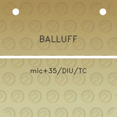 balluff-mic35diutc